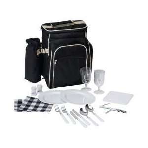  Maxam® 17pc Picnic Set in Backpack 