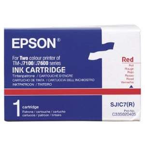  INKJET EPSON SJIC7 ORRED [Misc.] Electronics