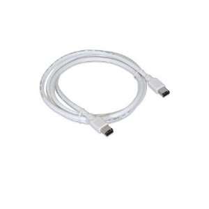  Inland IEEE1394 6 Pin Male / 6 Pin Male Cable