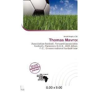  Thomas Mavros (9786200646286) Jerold Angelus Books