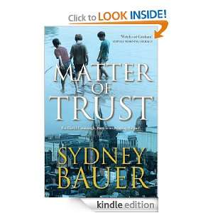 Matter of Trust Sydney Bauer  Kindle Store