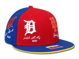 It is Fitted size 7. Great Looking Baseball Hat Retails for $44.99.