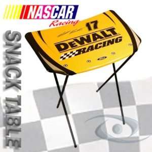  Matt Kenseth #17 NASCAR Snack Tray Table by TailGate Zone 