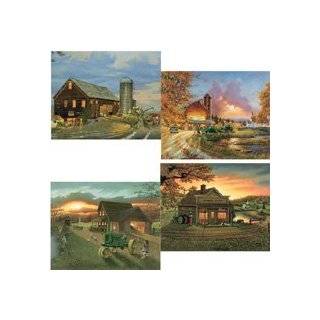   Puzzle 4 Pack Farm Collection Art By Michael R. Matherly And David