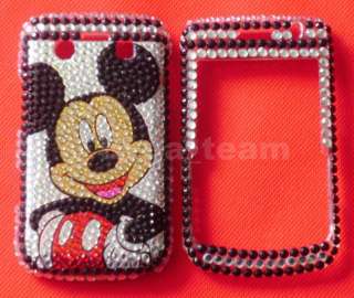 Disney Mickey Bling Case Cover For blackberry 9700 B39  