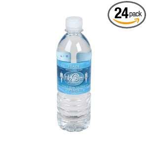 H2om Water   Peace Intention, 16.9 Ounce (Pack of 24)  