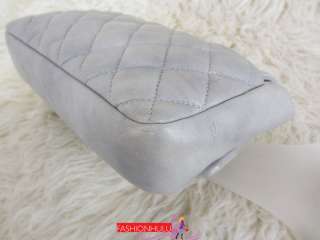   CHANEL Quilted Lambskin Flap Detachable Coco Rain Cover Bag  