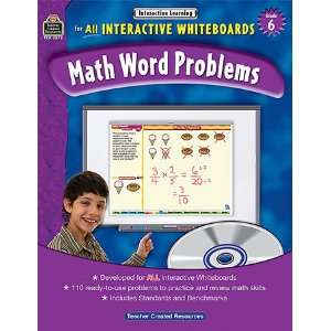  INTERACTIVE LEARNING GR 6 MATH Toys & Games
