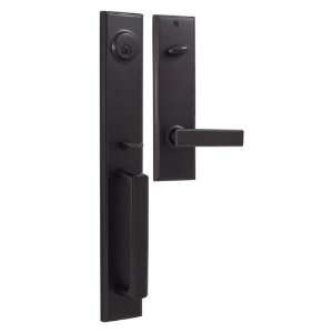   Woodward II Single Cylinder Interconnected Handleset with Urbana Lever