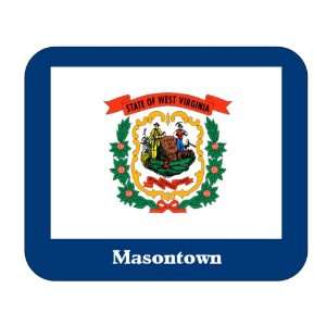  US State Flag   Masontown, West Virginia (WV) Mouse Pad 