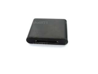 Bluetooth A2DP Adapter Audio Receiver for iPod Speaker Dock Station 