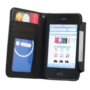  Business Card Holder, Screen Protector & HAND STRAP For Apple iPhone 4