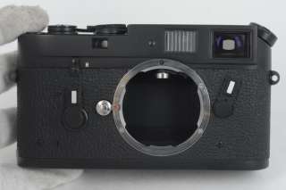 Leica M4 Black Chrome Rangefinder Camera  
