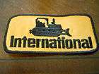 Vintage International Harvester BullDozer Patch, MINT.Sign 