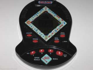 1999 Electronic Handheld Jackpot Monopoly Game  