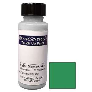  2 Oz. Bottle of Martinique Green Pearl Touch Up Paint for 