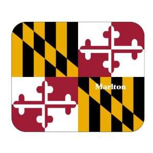  US State Flag   Marlton, Maryland (MD) Mouse Pad 