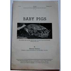 com Baby Pigs (Ohio State University, Agricultural Extension Service 