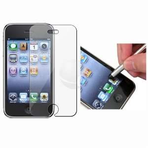  Apple iPhone 3G / Apple iPhone 3GS Silver Touch Screen Stylus 