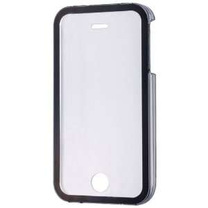   IceBox Pro Crystal Clear Hard Plastic Case for iPhone 4 Electronics