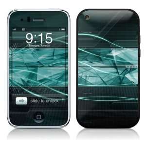 com Shattered Design Protector Skin Decal Sticker for Apple 3G iPhone 
