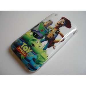  Toy Story Hard Cover Case for iPhone 3G 3GS + Free Screen 
