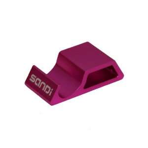  Sandi Aluminum Portable Stand (Purple) for Apple iPhone 4 