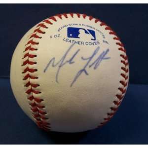  Mark Loretta Autographed Baseball