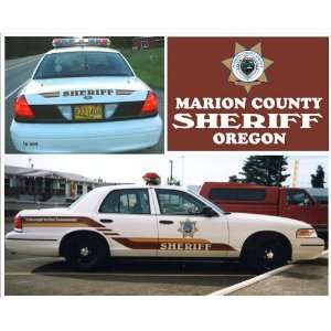  BILL BOZO MARION COUNTY, OR SHERIFF DECALS