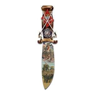   Marine Corps Knife Replica by The Bradford Exchange