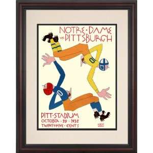  1932 Pittsburgh Panthers vs Notre Dame Fighting Irish 8 1 