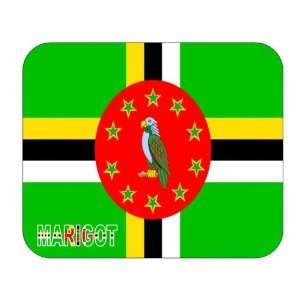  Dominica, Marigot mouse pad 