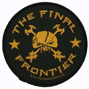  Iron Maiden The Final Frontier Woven Metal Music Patch 