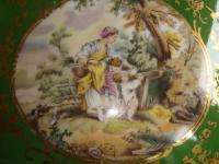Antique Limoges Hand Painted French Jardiniere ~ REDUCED  