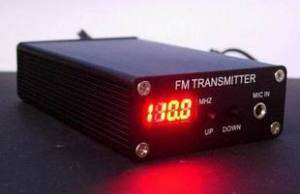   PLL Digital FM Transmitter  Mini FM Radio StationFm broadcast +power