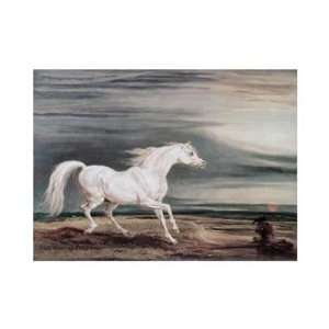  James Ward   Marengo Barb Charger Giclee Canvas