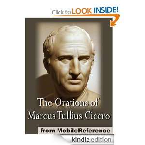 The Orations (mobi) Marcus Tullius Cicero  Kindle Store
