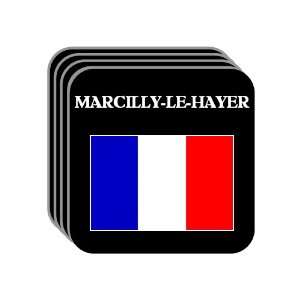  France   MARCILLY LE HAYER Set of 4 Mini Mousepad 