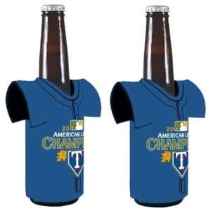  Set of 2 Texas Rangers 2011 ALCS Champions Bottle Jersey 