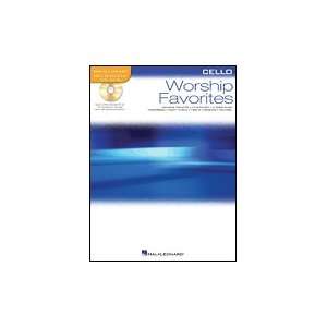  Worship Favorites   Instrumental Play Along for Cello 