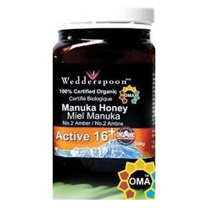 Manuka Honey Certified Organic OMA16+ (500g) Brand Wedderspoon