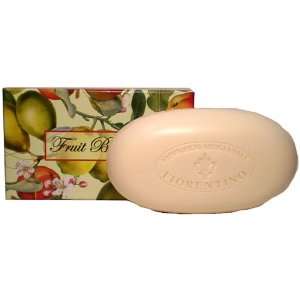   Fruit Blossom Single 10.5 Oz. Moisturizing Soap Bar From Italy Beauty