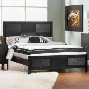  201651KW Coaster Grove Panel Bed in Black Finish Cal 