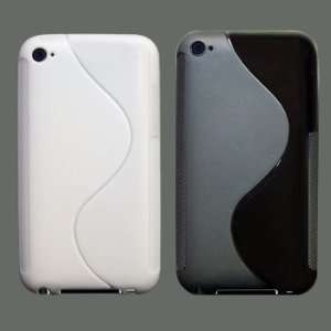  Two Flex Gel Soft Cases / Skins / Covers for Apple iPod 