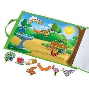  WordWorld Magnetic Play Set These Birds are Words Toys 
