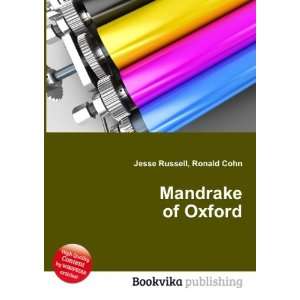  Mandrake of Oxford Ronald Cohn Jesse Russell Books