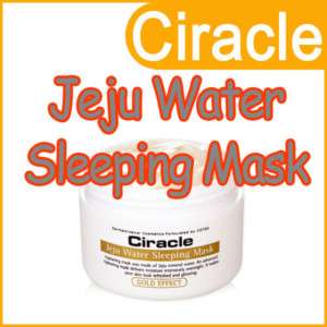 Ciracle Jeju Water sleeping mask pack 80ml(2.8Oz)  