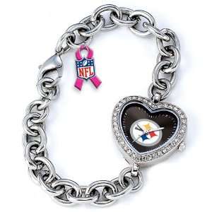  Gametime Pittsburgh Steelers Breast Cancer Awareness Heart 