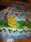 AN ADORABLE CLASSIC POOH WINNIE THE POOH AND FREINDS FLEECE FABRIC BY 