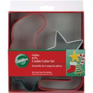  Jolly Shapes Metal Cookie Cutters, 4 Pack   793274 Patio 